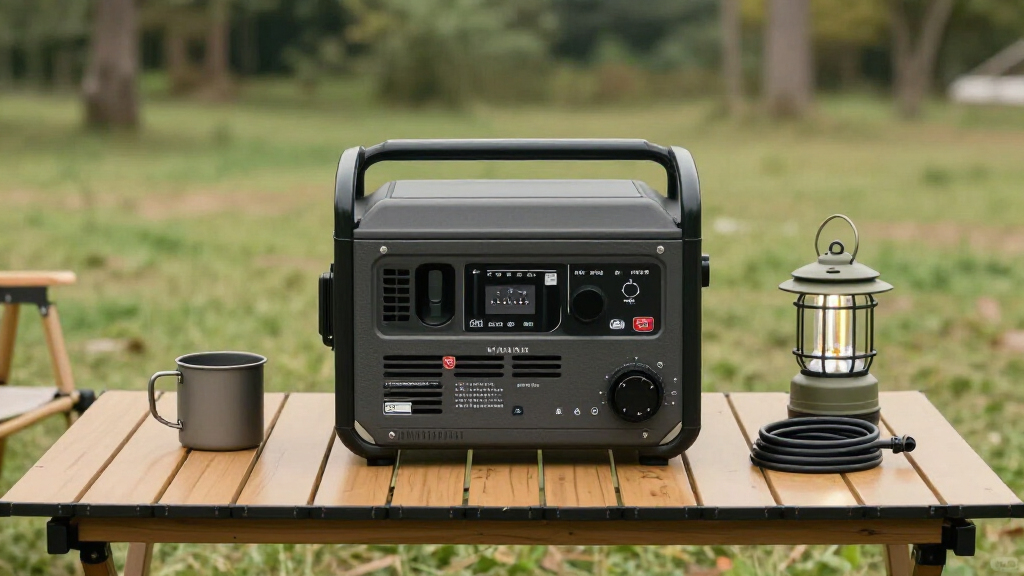 portable generator