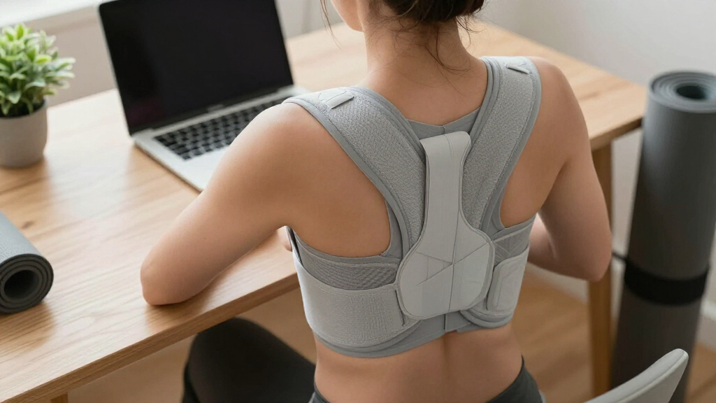 adjustable posturecorrector braces