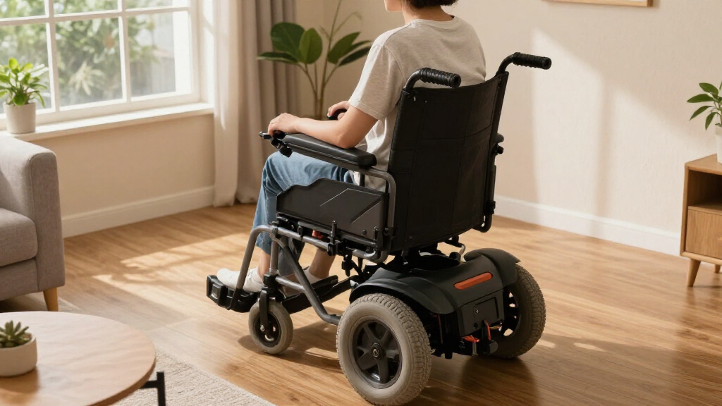 best electric wheelchairs with long battery life
