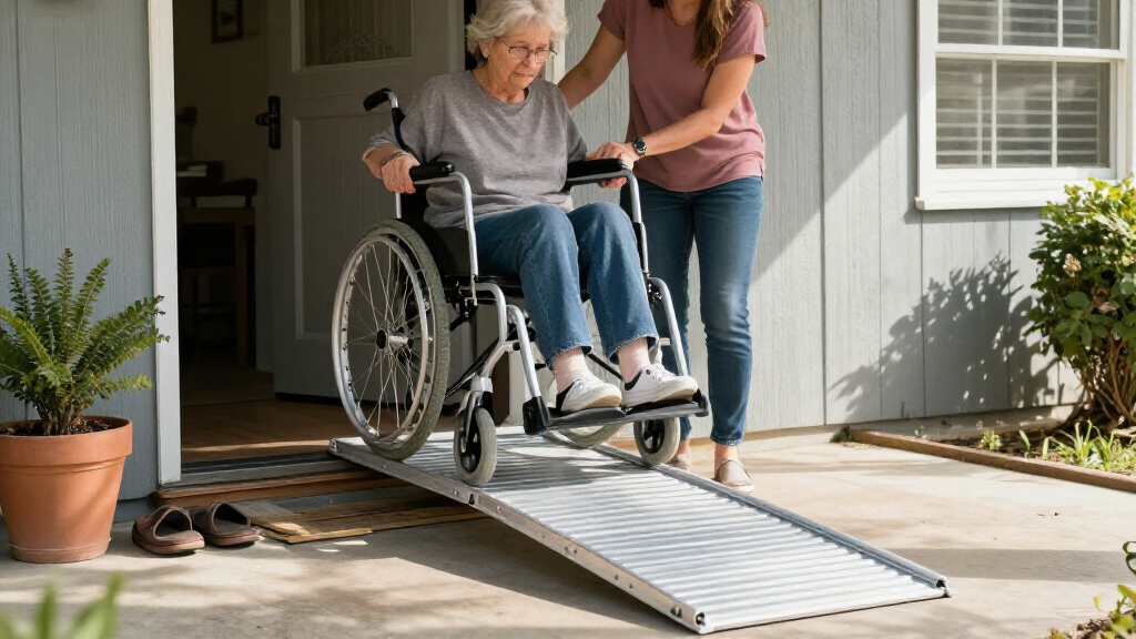 portable wheelchair ramps