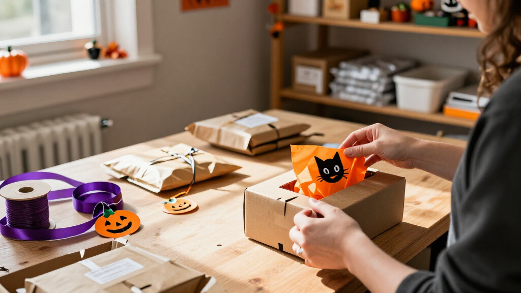 Halloween packaging supplies for small businesses