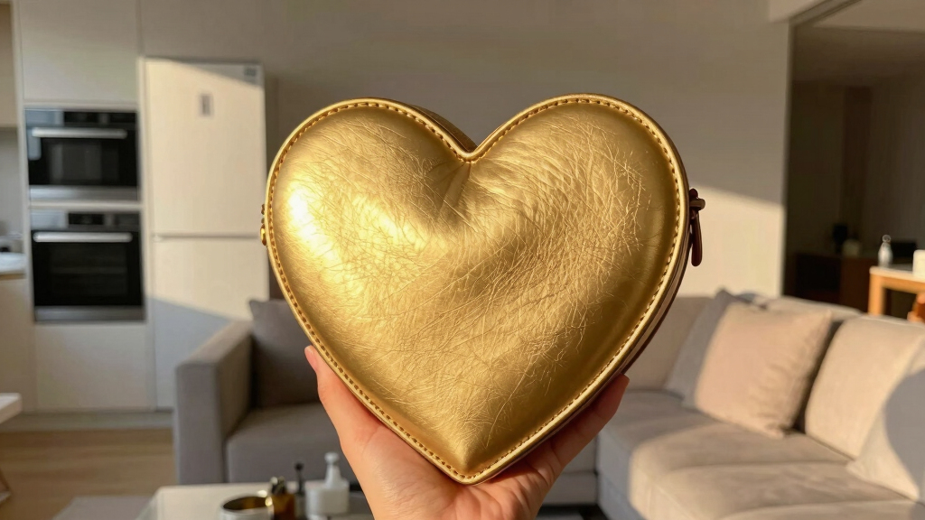 best luxury heart-shaped handbags