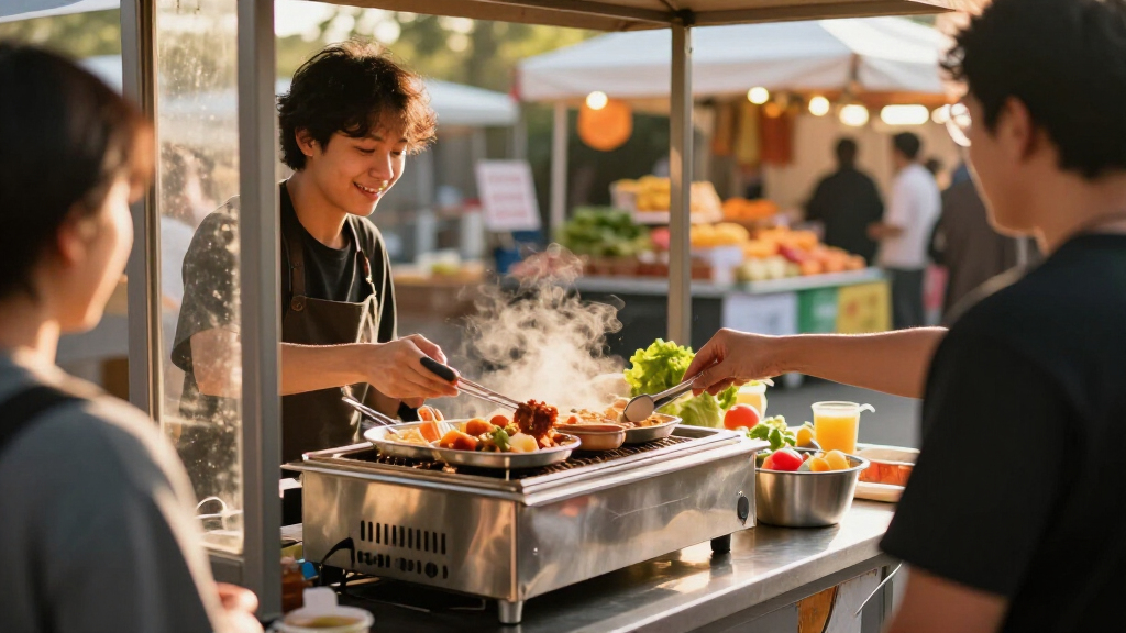 best countertop food warmers for mobile kitchens