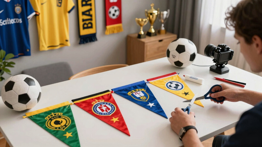 soccer fan room decor