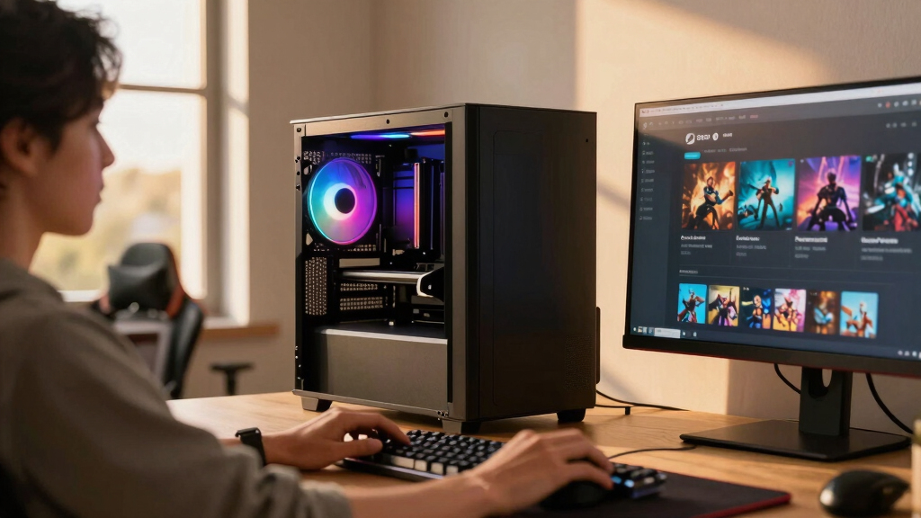best gaming desktops for Steam games