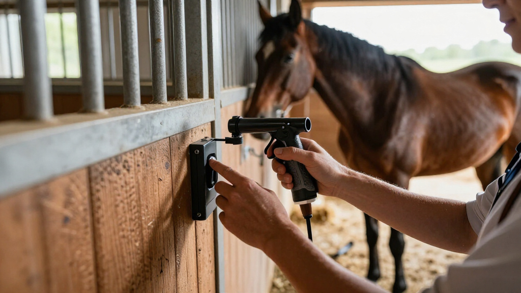 best equine fly spray automatic mister