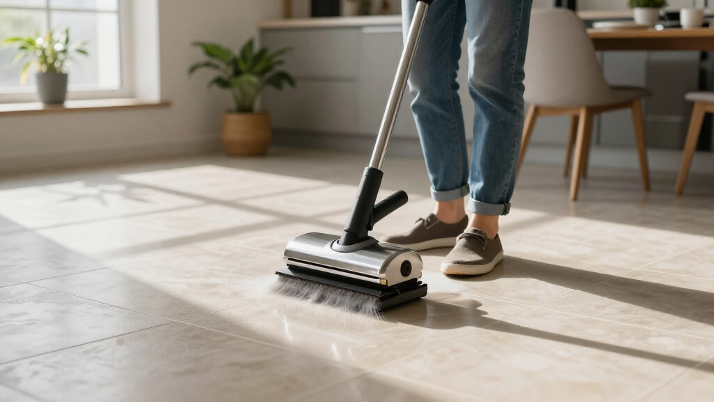 floor polisher machine for tile
