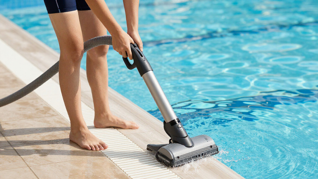 handheld vacuum for pool