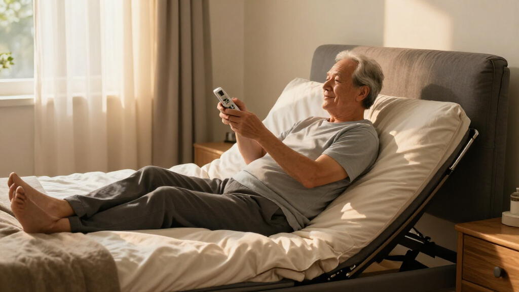adjustable bed frames for seniors