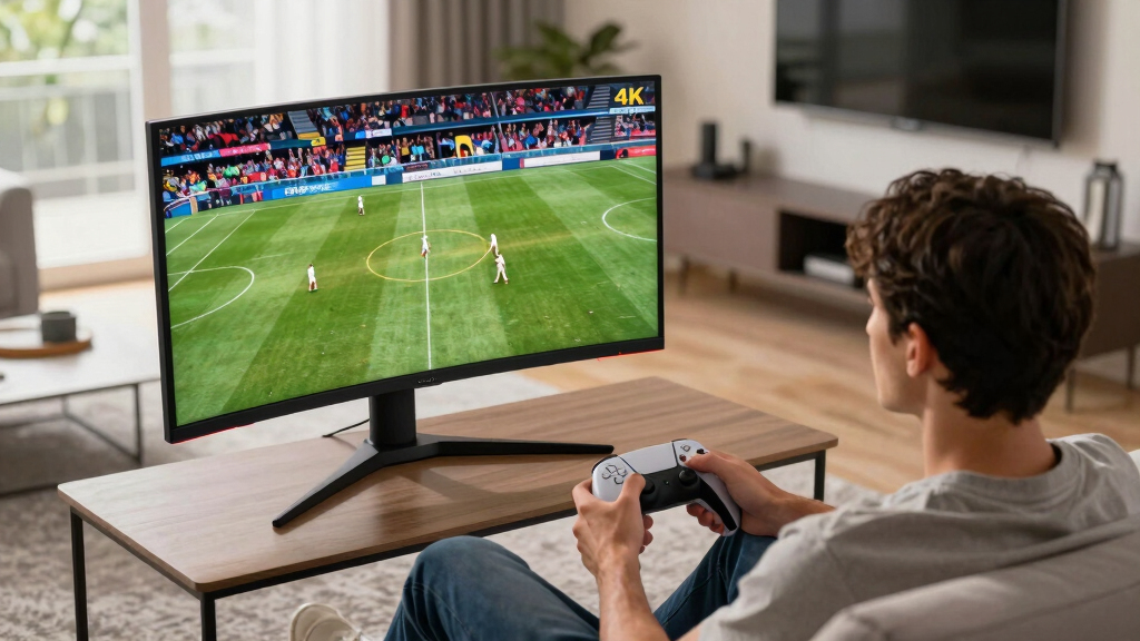 gaming monitors for FIFA World Cup
