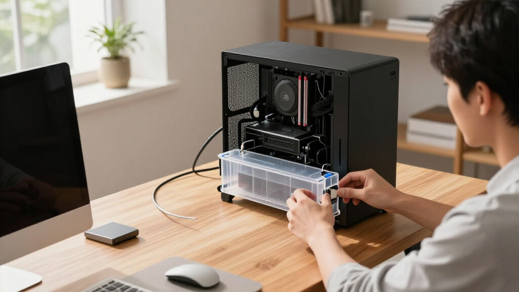 best liquid cooling setup for ai workstation