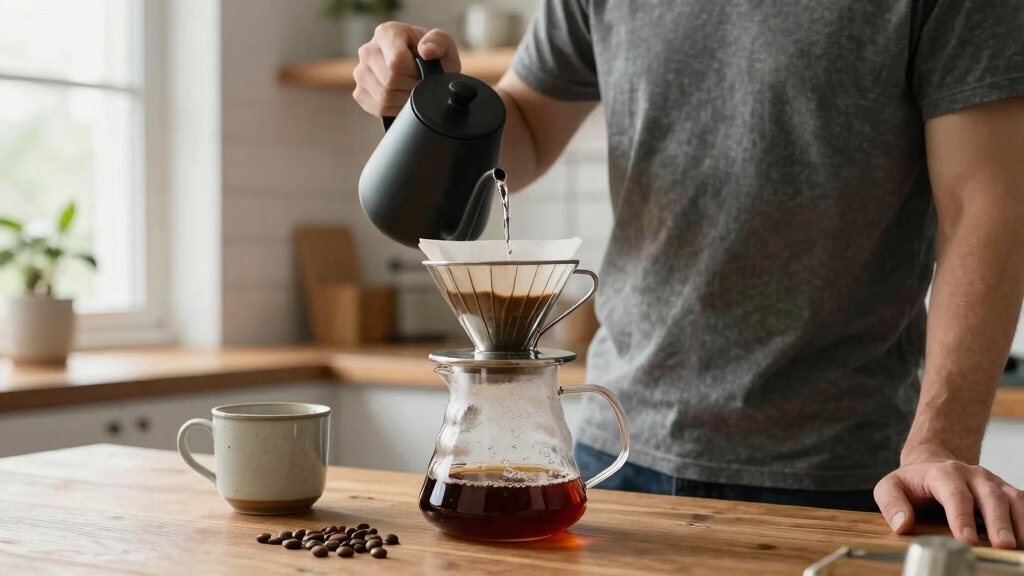 manual pour-over coffee makers