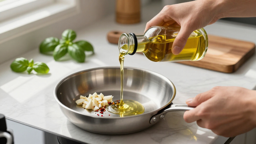 best olive oil for aglio e olio