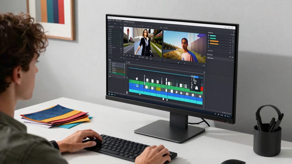 How does a local AI system turn a video into everything you need?