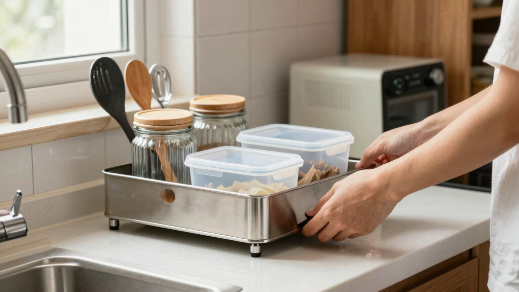 best kitchen counter organizers