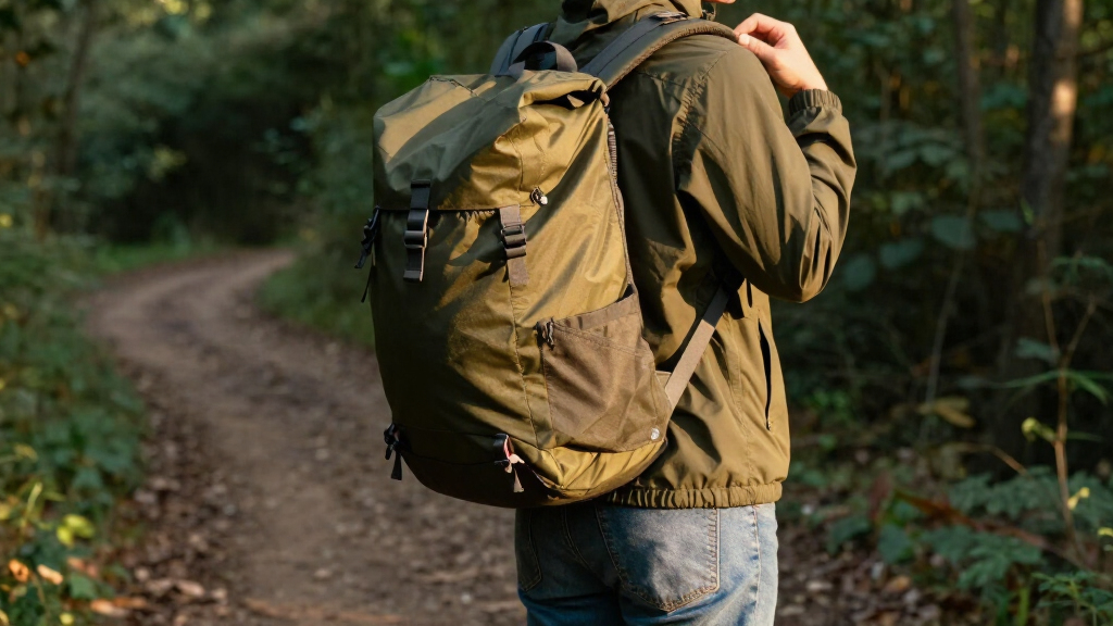 travel backpack