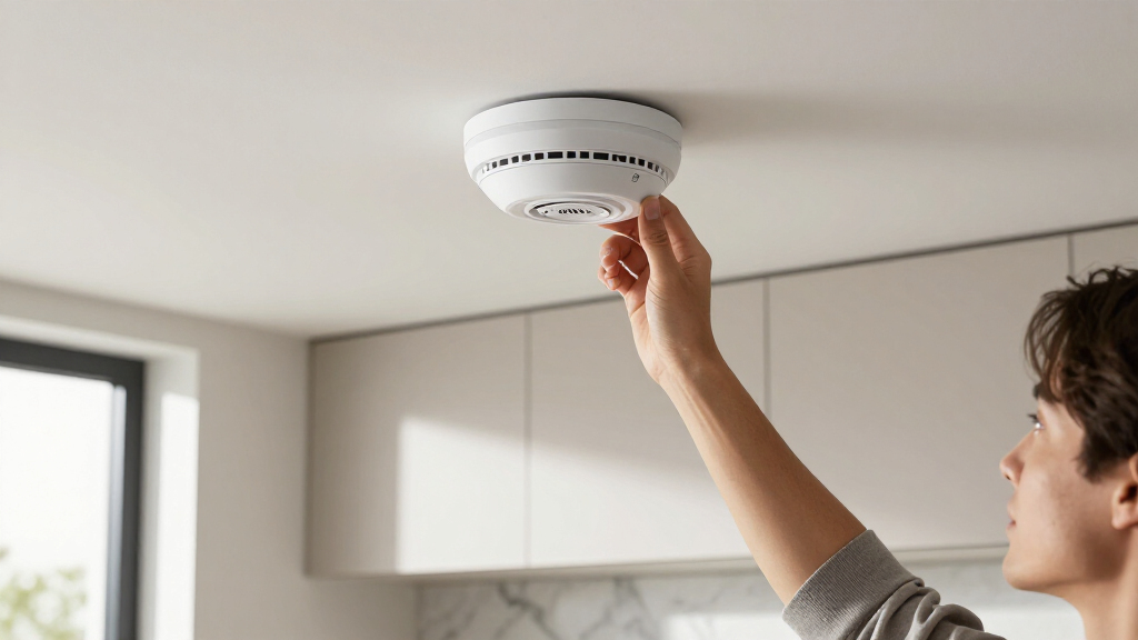 whole house smart smoke detector system