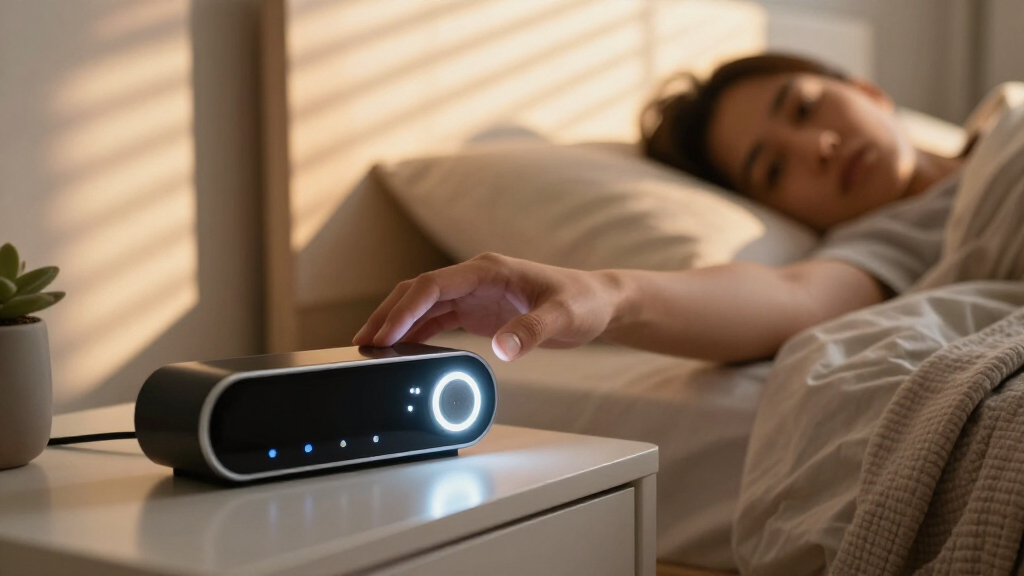 best alarm clocks for deaf and hard of hearing sleepers