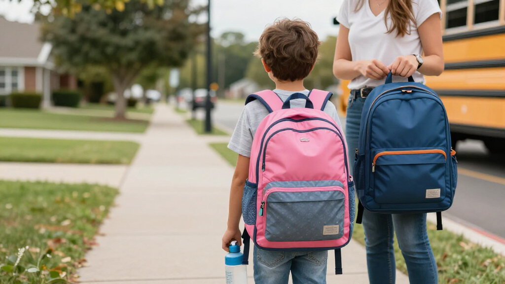 kids school backpacks with laptop compartment