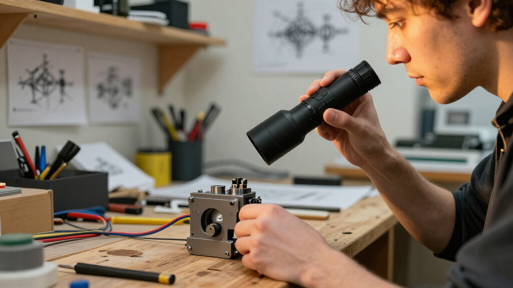 best professional industrial borescope inspection camera for small design studios