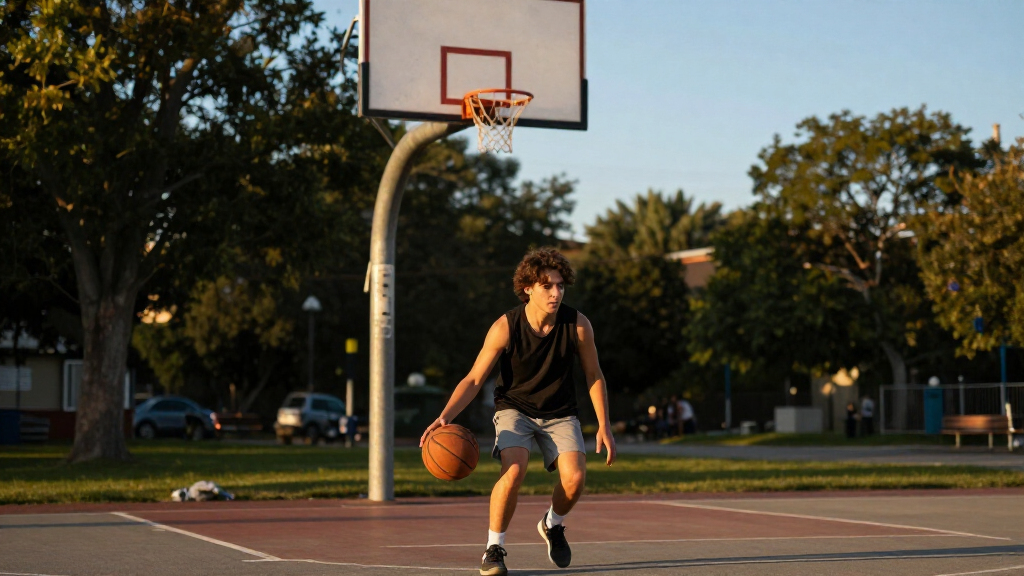 outdoor basketball systems