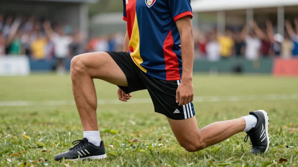 soccer fan workout gear