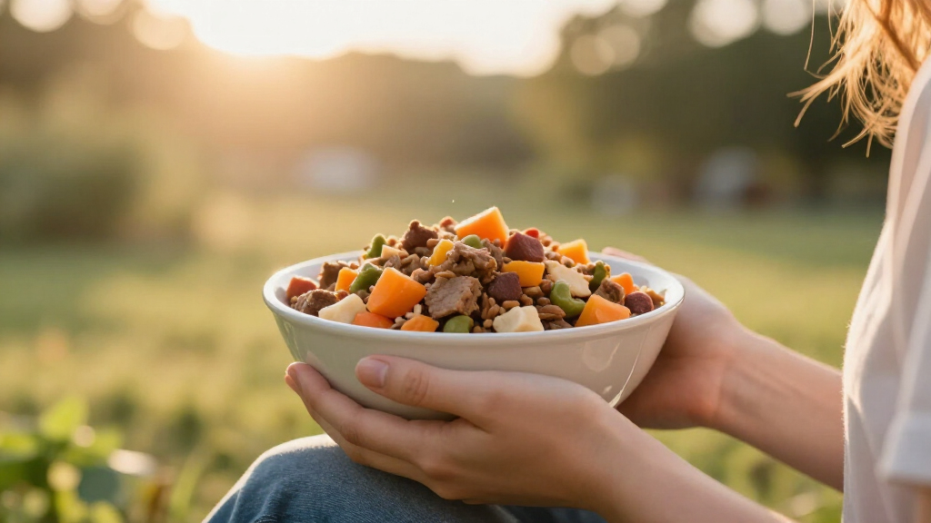 natural balance stew dog food review