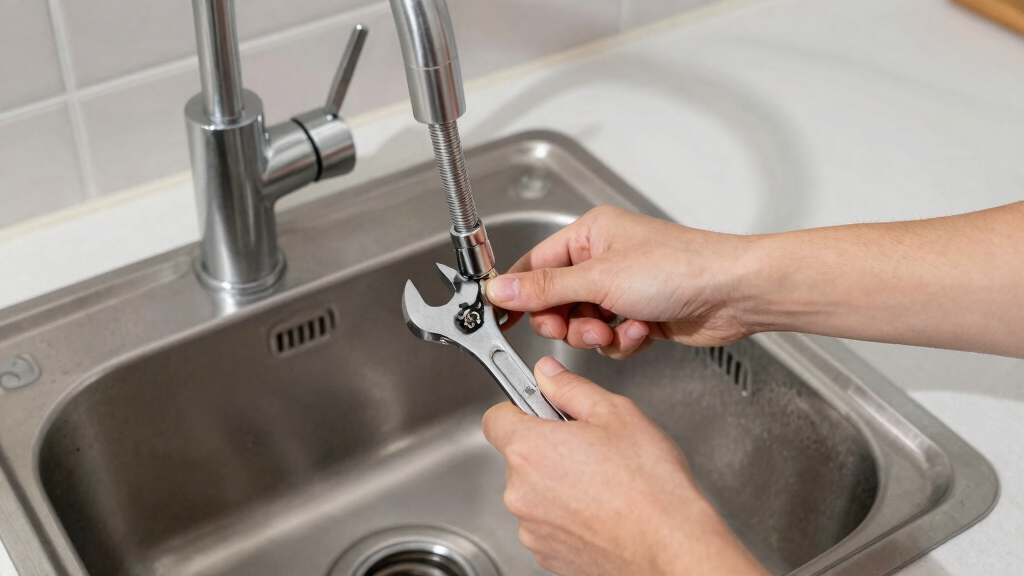 touchless kitchen faucet upgrade kit