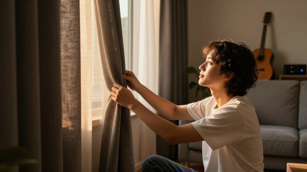 blackout soundproof curtain sets under 800