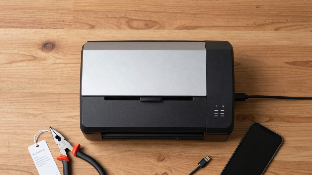 best industrial label printer for asset tagging
