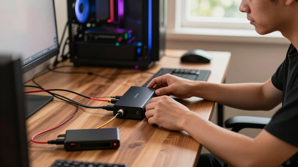 best under desk power hubs for gaming
