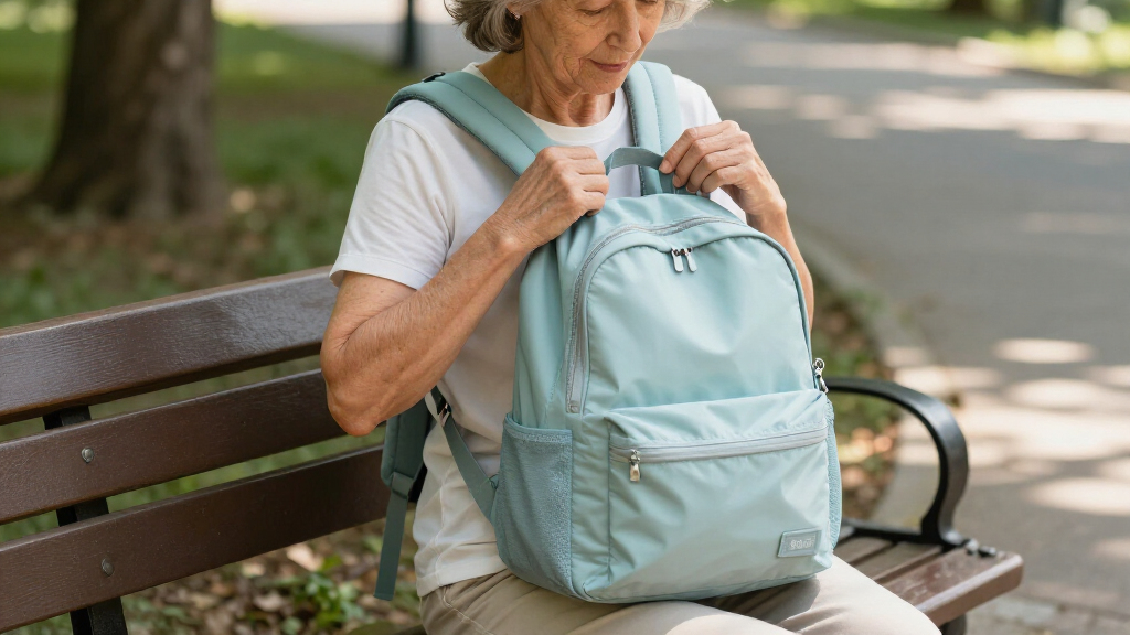 senior-friendly backpacks for school