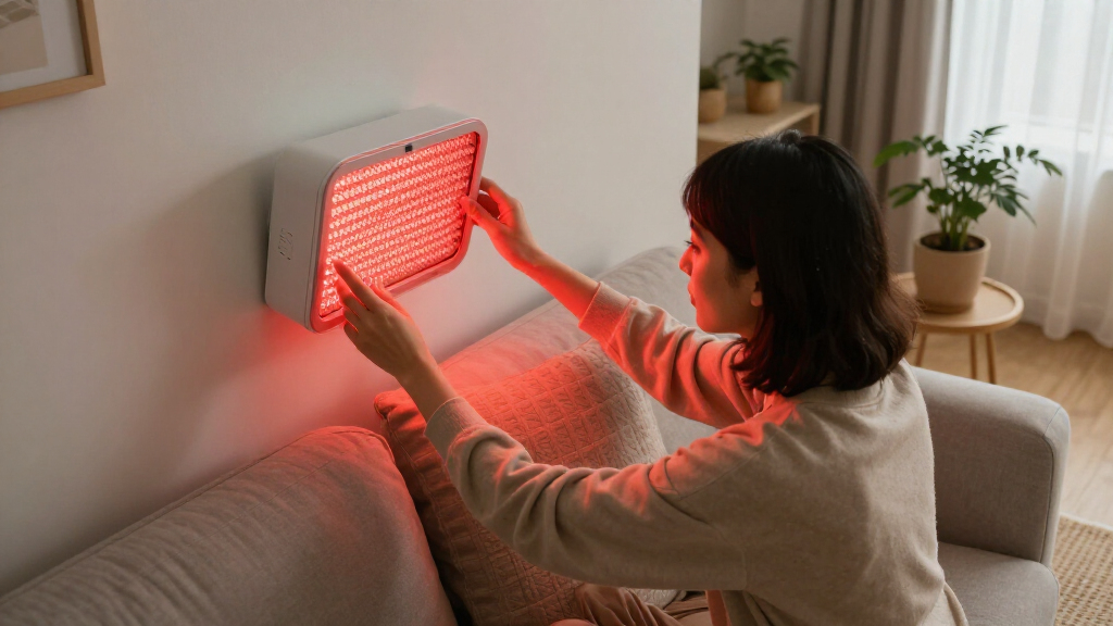 best red light therapy panels for home