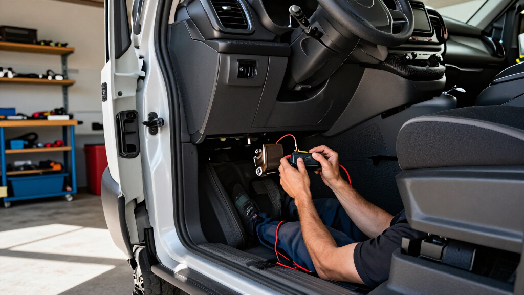 Ford Transit brake controllers