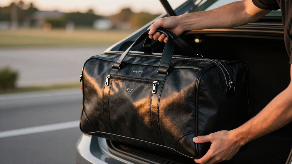 best luxury F1 luggage