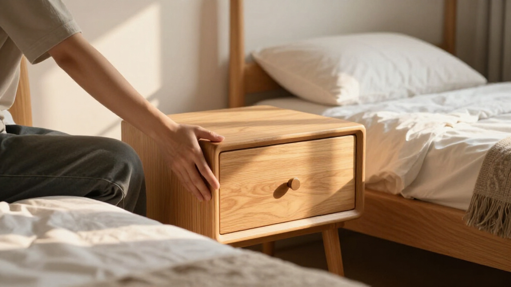 best nightstands for small spaces