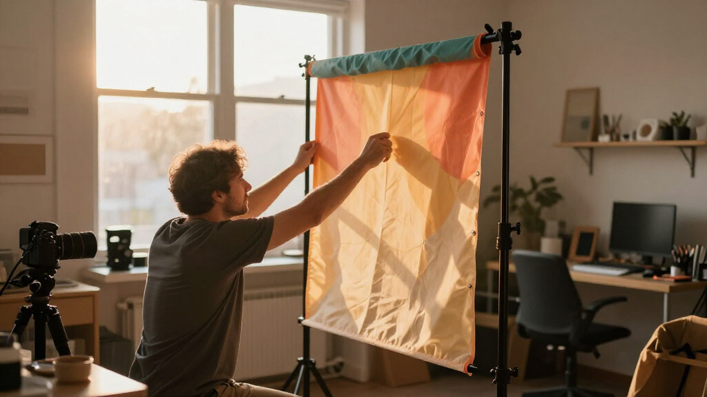 adjustable backdrop stands for small studios