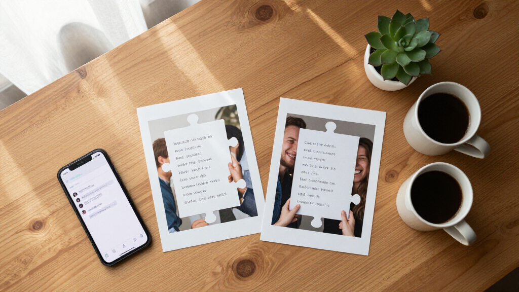 couple quote puzzle frames