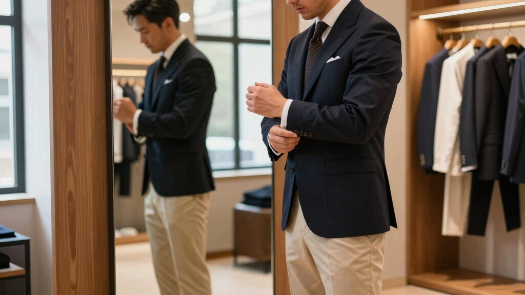 best luxury menswear