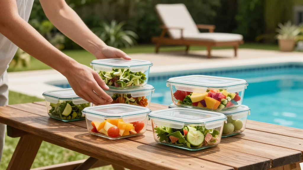 4 Best Glass Meal Prep Containers for Healthy Eating in 2026