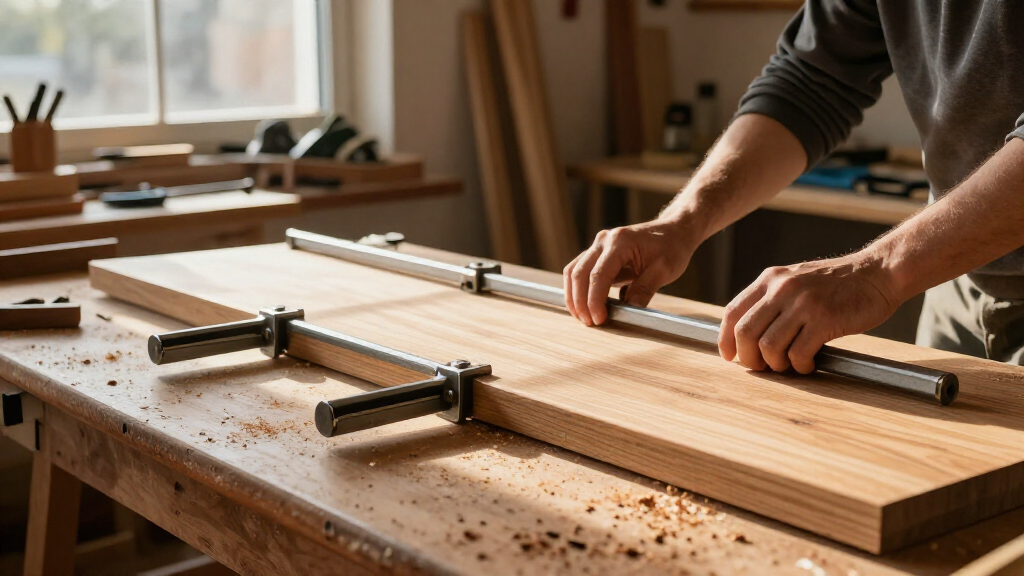 woodworking clamps set
