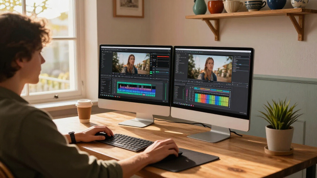 deskcomputers for video editing
