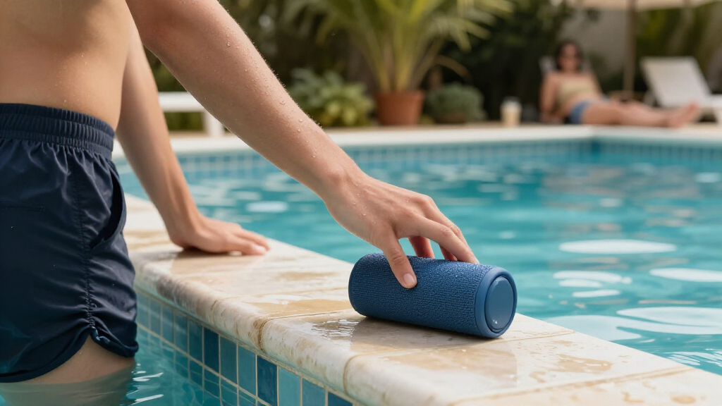 bluetooth speakers waterproof