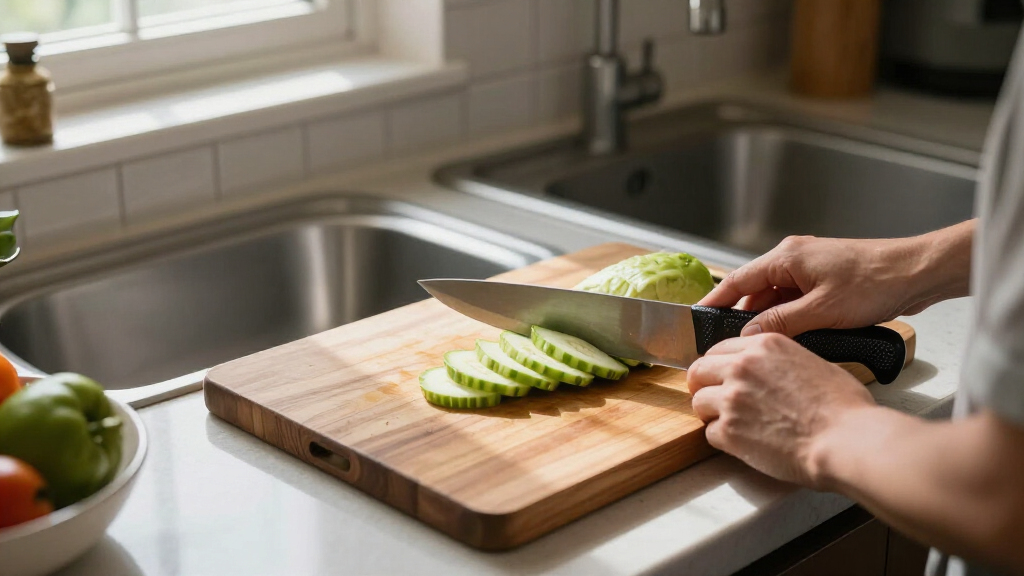 carbon steel knife sets