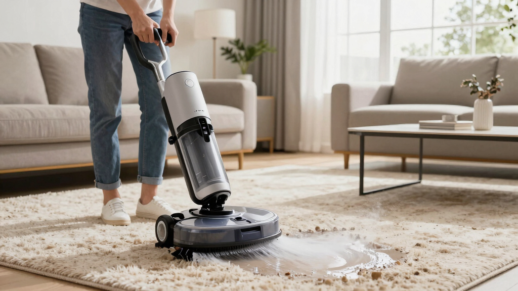 best carpet cleaner machine with fast drying results