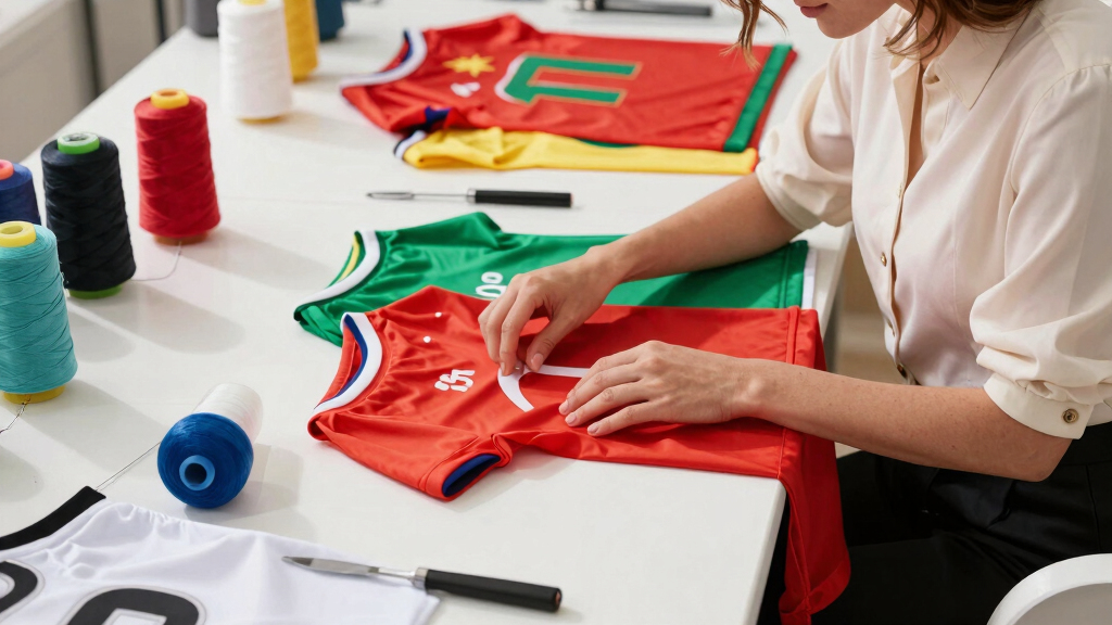 soccer fan apparel