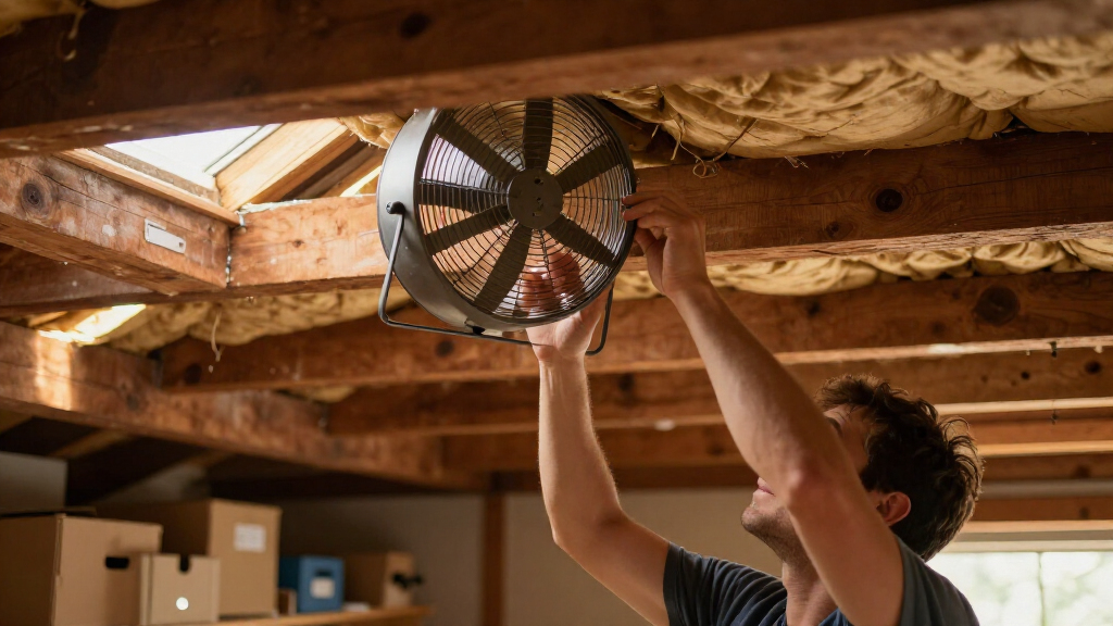 attic fan