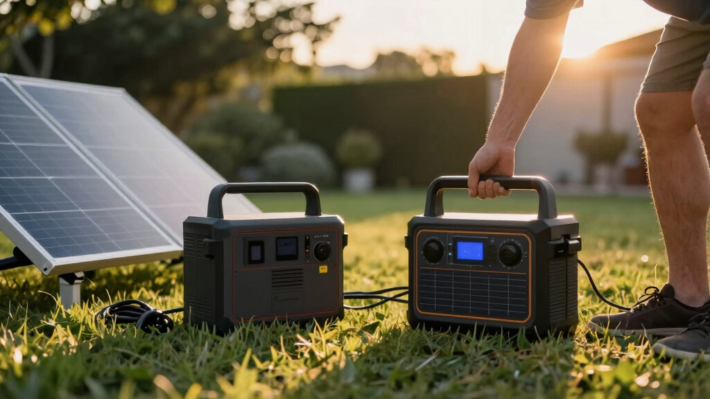 home backup power stations