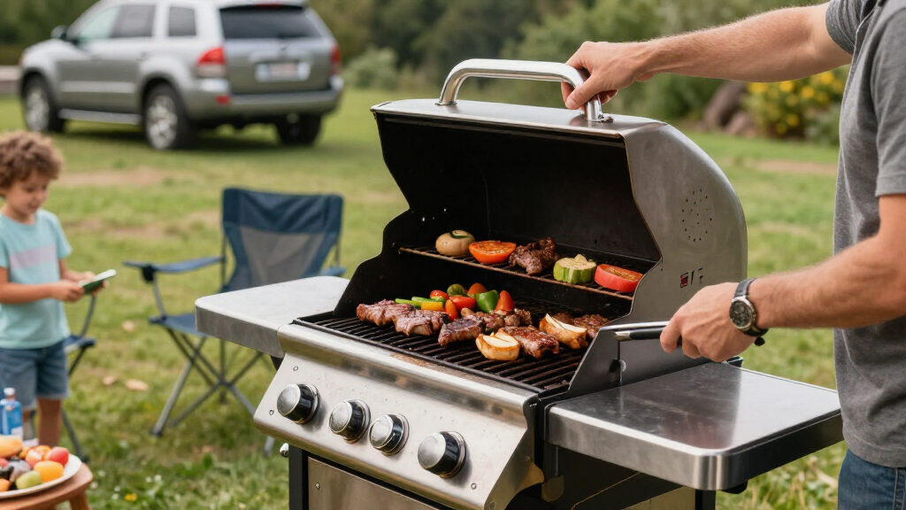 highend grills for tailgating