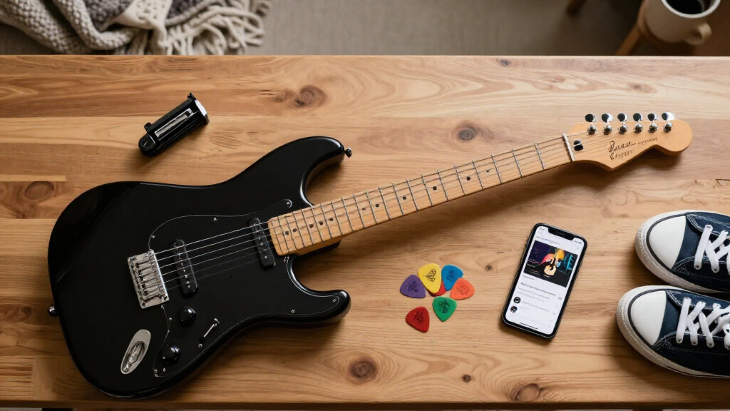 electric guitar starter pack